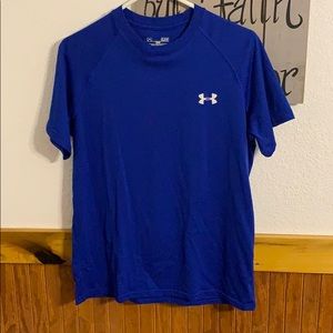 Blue under armour shirt